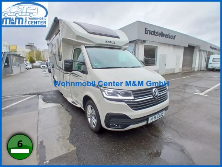 Fahrzeugbild Knaus Tourer Van 500 MQ Vansation Slide Bett #1