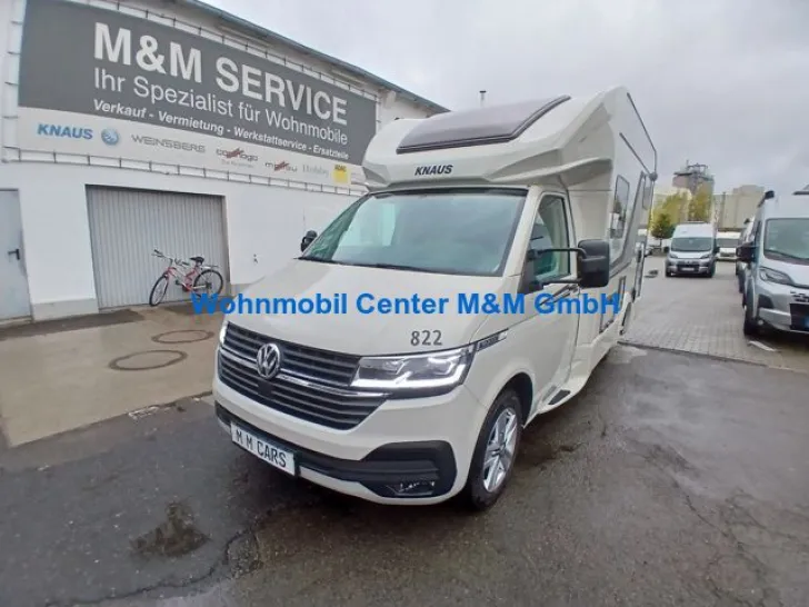 Fahrzeugbild Knaus Tourer Van 500 MQ Vansation Slide Bett #2