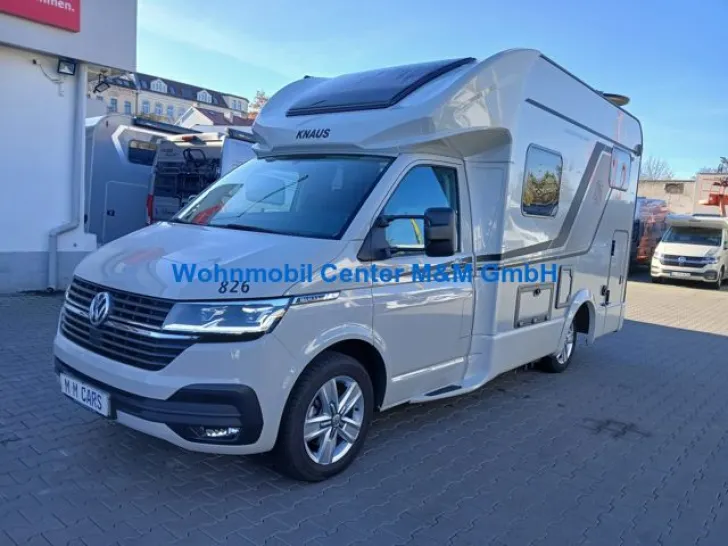 Fahrzeugbild Knaus Tourer Van 500 MQ Vansation Slide Bett #2