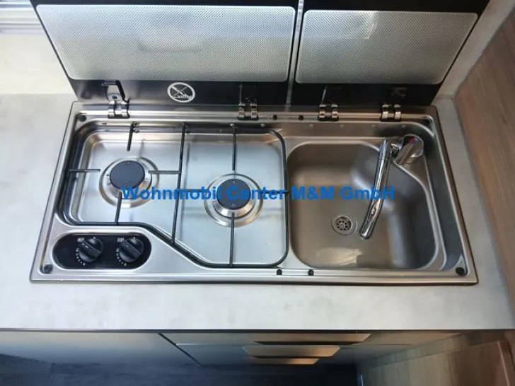 Fahrzeugbild Knaus Tourer Van 500 MQ Vansation Slide Bett #7