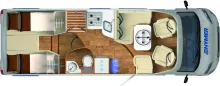 Fahrzeugbild Hymer Exsis-t 678 #5