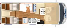 Fahrzeugbild Hymer B-Klasse MC I 580 +++ Messewochen +++ #2