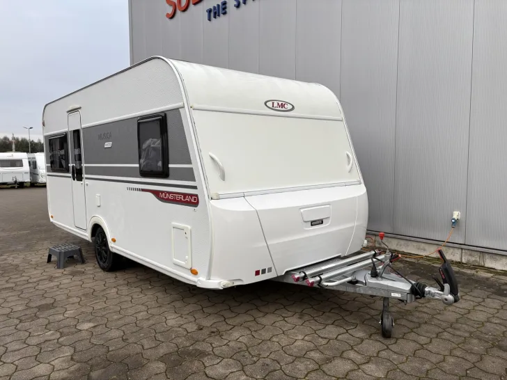 Fahrzeugbild LMC Musica 440D Fahrradträger/Autark-Paket #3