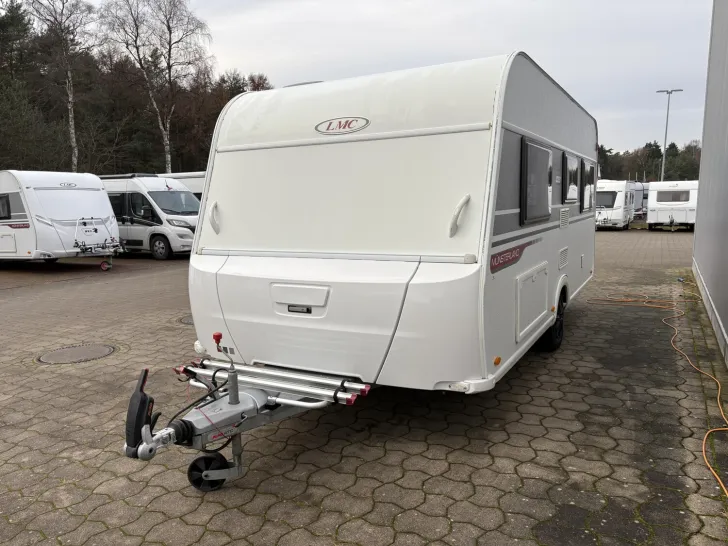 Fahrzeugbild LMC Musica 440D Fahrradträger/Autark-Paket #6