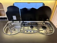 Fahrzeugbild LMC Musica 440D Fahrradträger/Autark-Paket #16