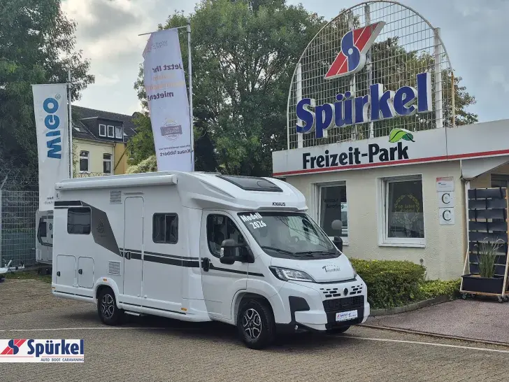 Fahrzeugbild Knaus L!VE WAVE 650 MF Platinum Selection **2026**140*4000kg*ISOFIX f. 2 #1