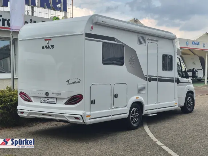 Fahrzeugbild Knaus L!VE WAVE 650 MF Platinum Selection **2026**140*4000kg*ISOFIX f. 2 #3