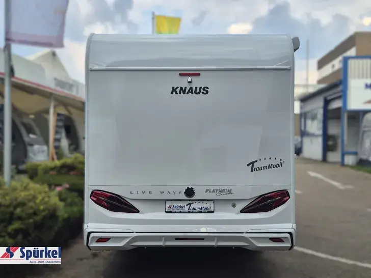 Fahrzeugbild Knaus L!VE WAVE 650 MF Platinum Selection **2026**140*4000kg*ISOFIX f. 2 #17