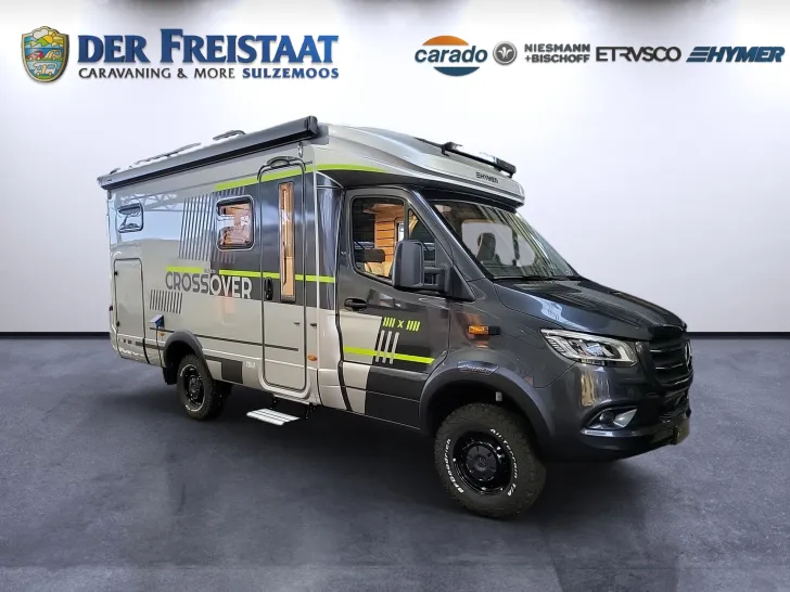 Fahrzeugbild Hymer ML-T CROSSOVER 570 #1