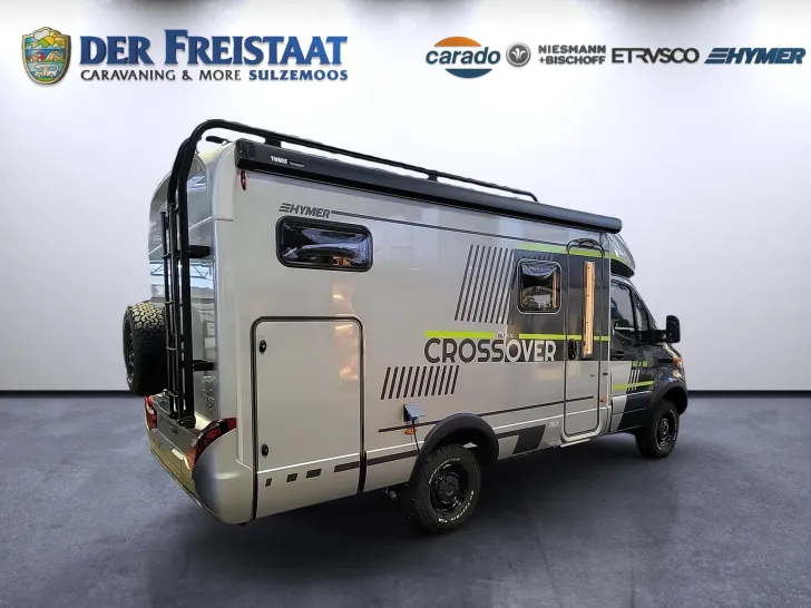 Fahrzeugbild Hymer ML-T CROSSOVER 570 #2