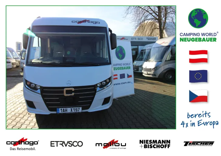 Fahrzeugbild Carthago C2-tourer I 145 RB-LE lightweight 3.5t #1