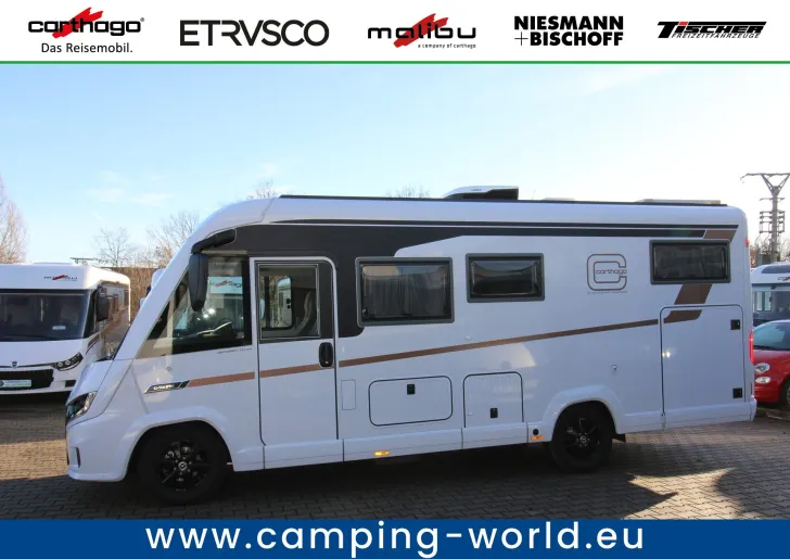 Fahrzeugbild Carthago C2-tourer I 145 RB-LE lightweight 3.5t #3