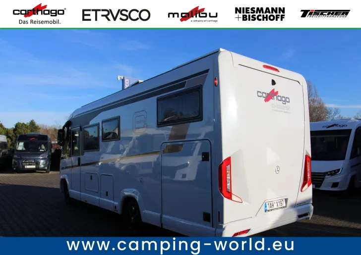 Fahrzeugbild Carthago C2-tourer I 145 RB-LE lightweight 3.5t #4