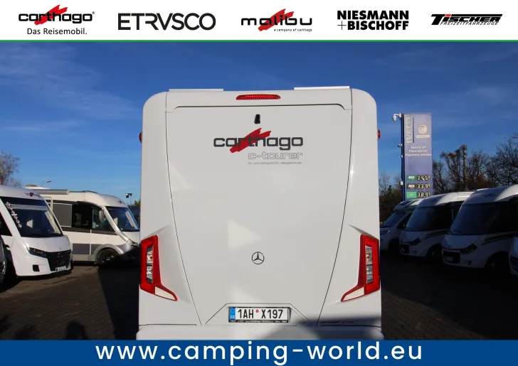 Fahrzeugbild Carthago C2-tourer I 145 RB-LE lightweight 3.5t #5