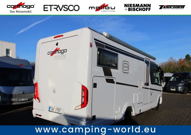 Fahrzeugbild Carthago C2-tourer I 145 RB-LE lightweight 3.5t #6