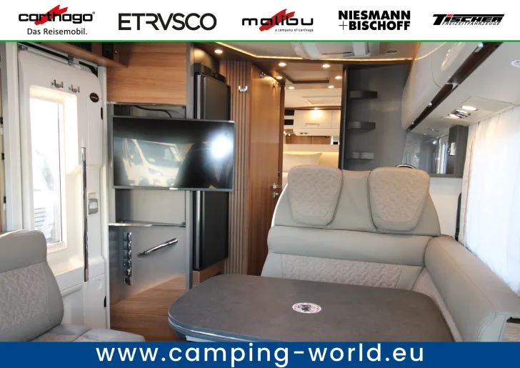 Fahrzeugbild Carthago C2-tourer I 145 RB-LE lightweight 3.5t #12