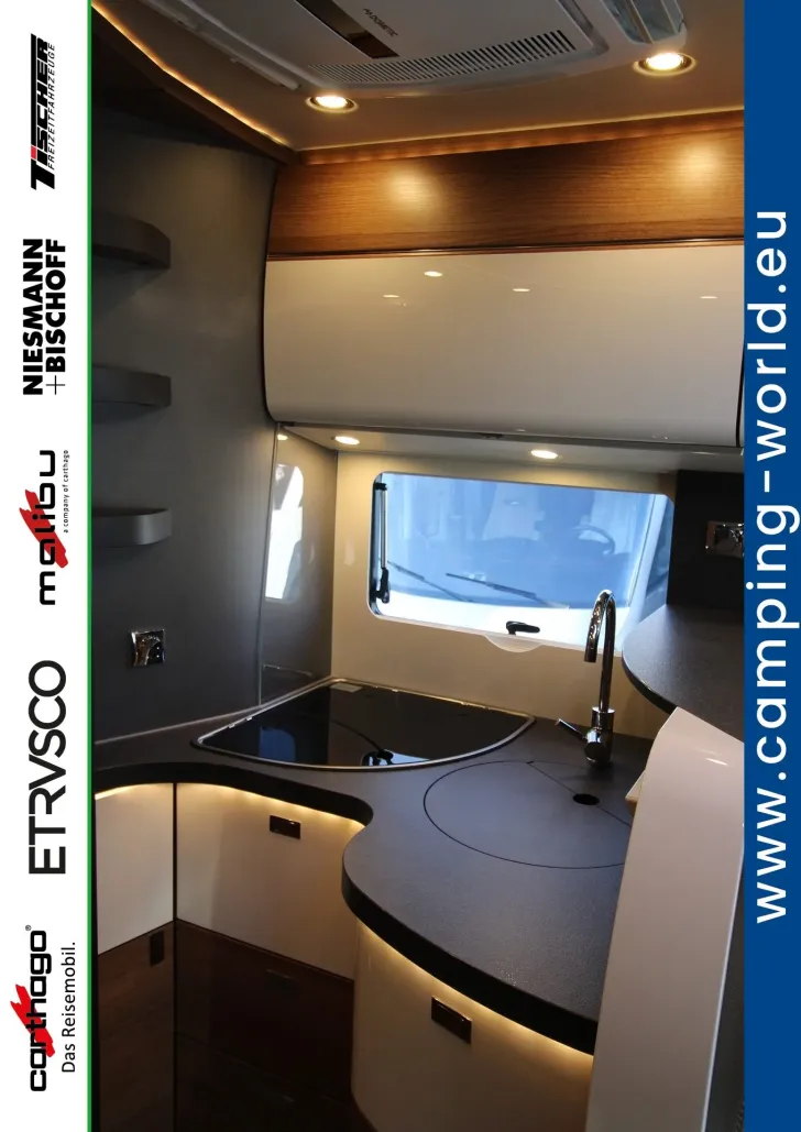 Fahrzeugbild Carthago C2-tourer I 145 RB-LE lightweight 3.5t #13