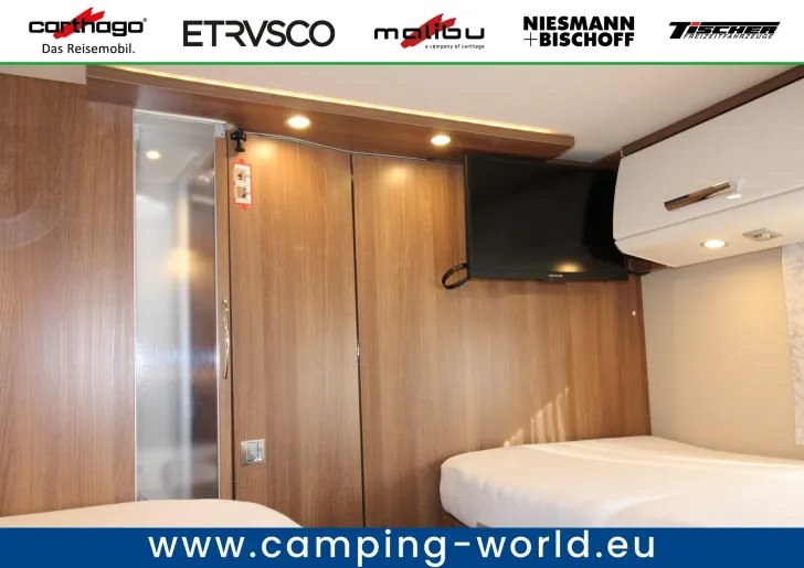 Fahrzeugbild Carthago C2-tourer I 145 RB-LE lightweight 3.5t #19