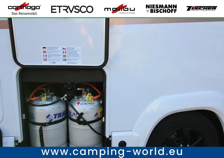 Fahrzeugbild Carthago C2-tourer I 145 RB-LE lightweight 3.5t #26