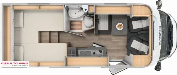 Grundriss Tag Sunlight Adventure V 66