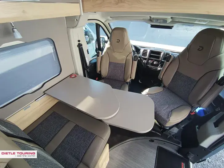 Fahrzeugbild Dethleffs Globetrail 540 DR Fiat AHK, DuoControl #6