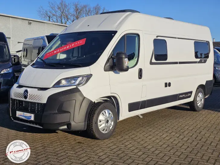 Fahrzeugbild Bürstner Papillon PC 6.0 **auf dem Hof*** #3