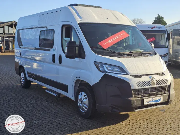 Fahrzeugbild Bürstner Papillon PC 6.0 **auf dem Hof*** #1