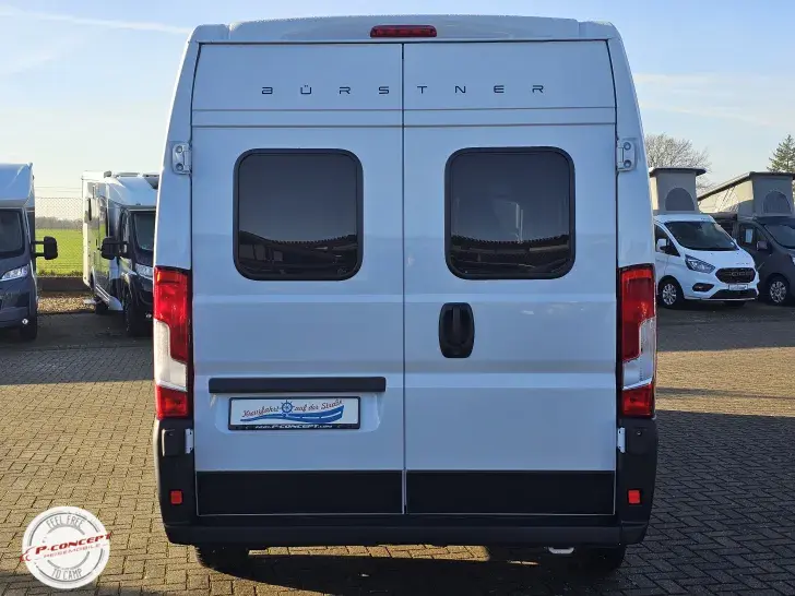 Fahrzeugbild Bürstner Papillon PC 6.0 **auf dem Hof*** #5