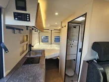 Fahrzeugbild Bürstner Papillon PC 6.0 **auf dem Hof*** #8