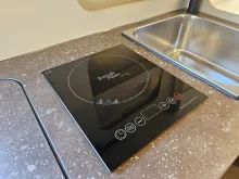 Fahrzeugbild Bürstner Papillon PC 6.0 **auf dem Hof*** #15