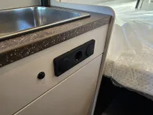 Fahrzeugbild Bürstner Papillon PC 6.0 **auf dem Hof*** #16