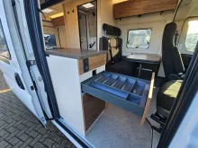 Fahrzeugbild Bürstner Papillon PC 6.0 **auf dem Hof*** #19