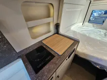 Fahrzeugbild Bürstner Papillon PC 6.0 **auf dem Hof*** #24