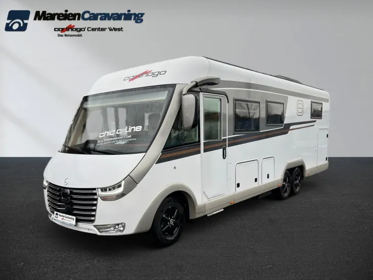 Fahrzeugbild Carthago chic c-line I 6.2 XL QB Mercedes (202) #6