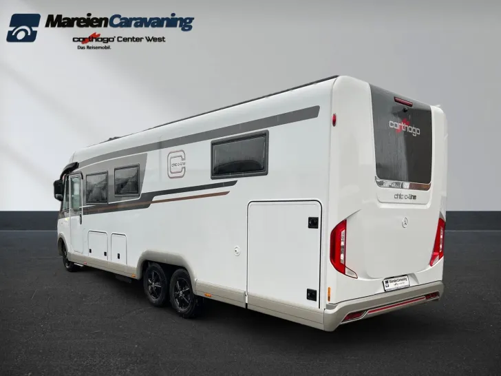 Fahrzeugbild Carthago chic c-line I 6.2 XL QB Mercedes (202) #8