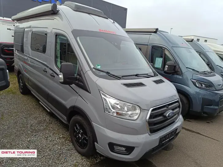 Fahrzeugbild Dethleffs Globetrail Classic 590 DK Ford AHK, Markise #1