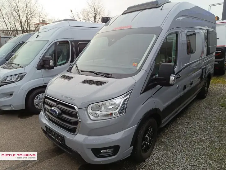 Fahrzeugbild Dethleffs Globetrail Classic 590 DK Ford AHK, Markise #3