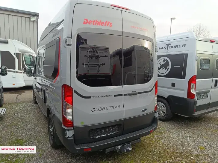 Fahrzeugbild Dethleffs Globetrail Classic 590 DK Ford AHK, Markise #4