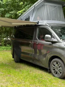 Schräg Hinten Bürstner Copa C 500