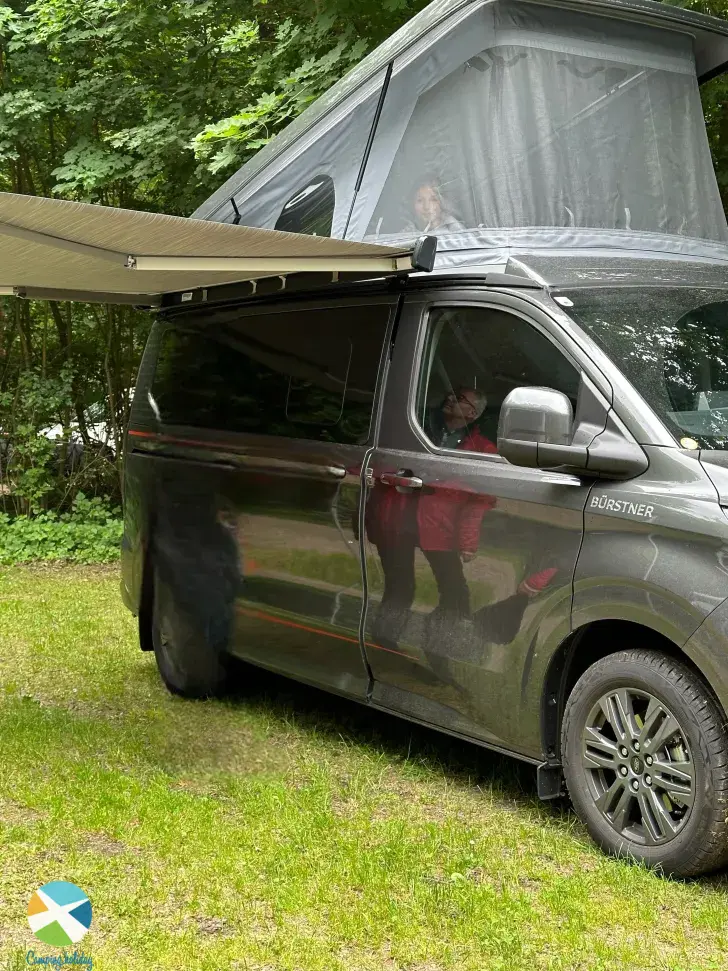 Schräg Hinten Bürstner Copa C 500