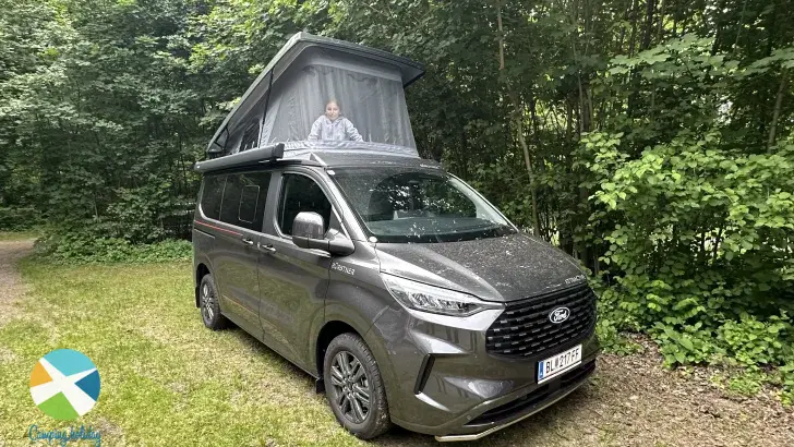 Seitlich Bürstner Copa C 500