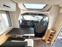 Sicht vorne-hinten Sunlight T 670S Adventure Edition