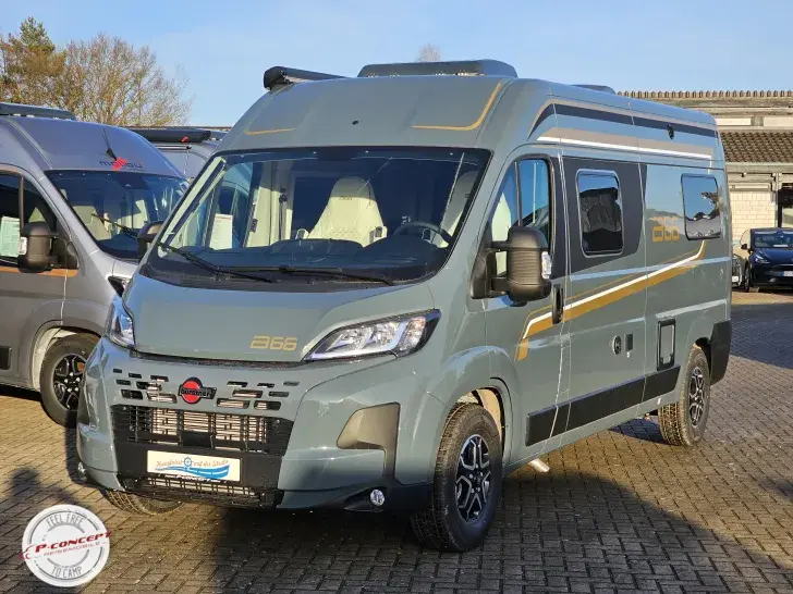 Fahrzeugbild Bürstner B66 600 C #1