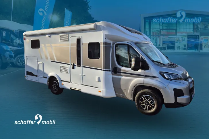 Fahrzeugbild Carado T457 pro+ *LED*Digital-Paket*Bettumbau* #1