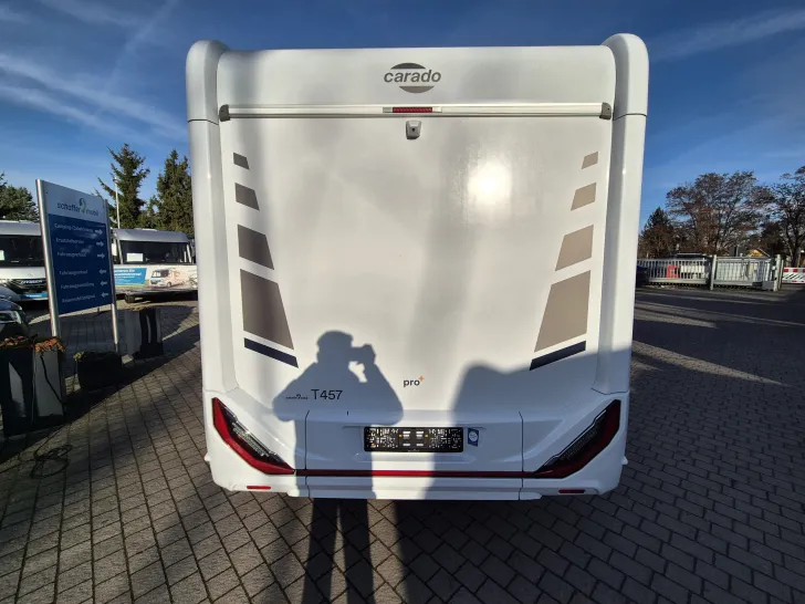 Fahrzeugbild Carado T457 pro+ *LED*Digital-Paket*Bettumbau* #42