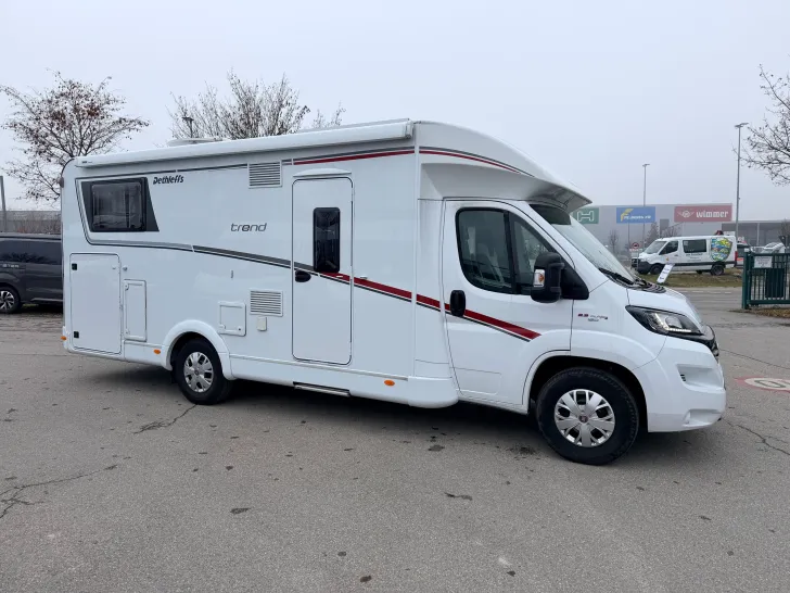 Fahrzeugbild Dethleffs TREND T 7057 EB #2