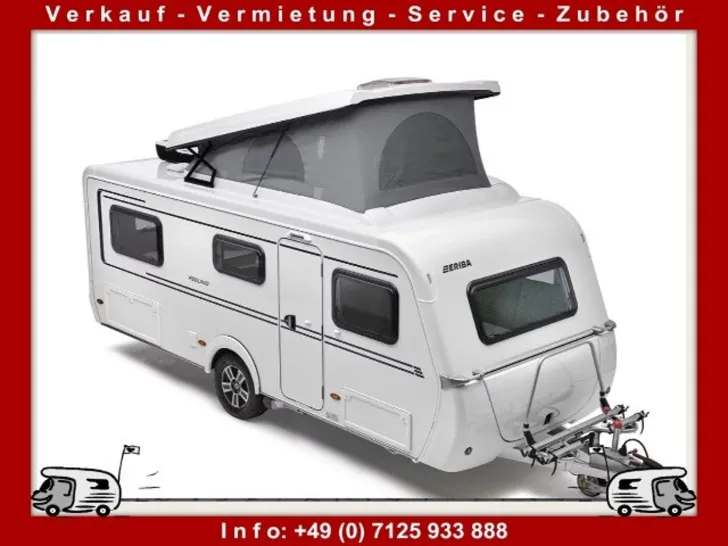 Fahrzeugbild Hymer Eriba Eriba Feeling 425 1600kg|Schlafdach|TrumaCombiHz #1