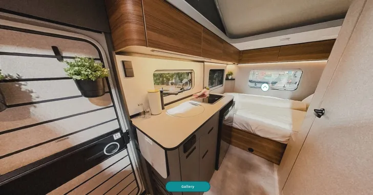 Fahrzeugbild Hymer Eriba Eriba Feeling 425 1600kg|Schlafdach|TrumaCombiHz #9