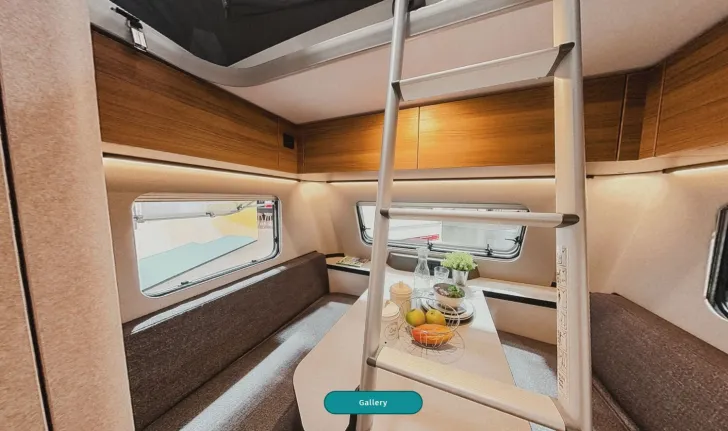 Fahrzeugbild Hymer Eriba Eriba Feeling 425 1600kg|Schlafdach|TrumaCombiHz #10