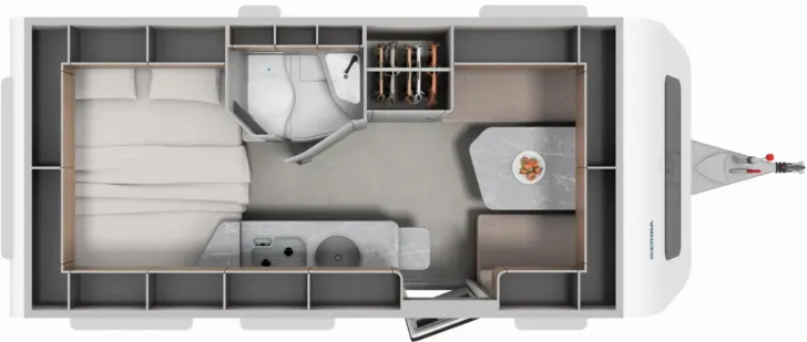 Fahrzeugbild Hymer Eriba Eriba Feeling 425 1600kg|Schlafdach|TrumaCombiHz #2